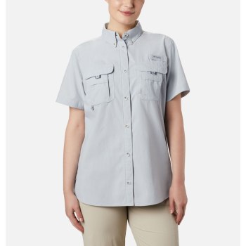 Columbia Ženske Košulje - PFG Bahama Short Sleeve Sive | IKEN-56248